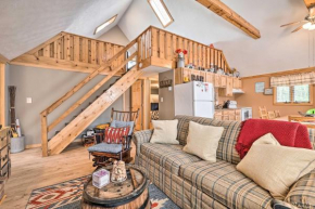 Lovely Pocono Lake A-Frame with Community Pool!